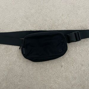 Lululemon Black Belt Bag
